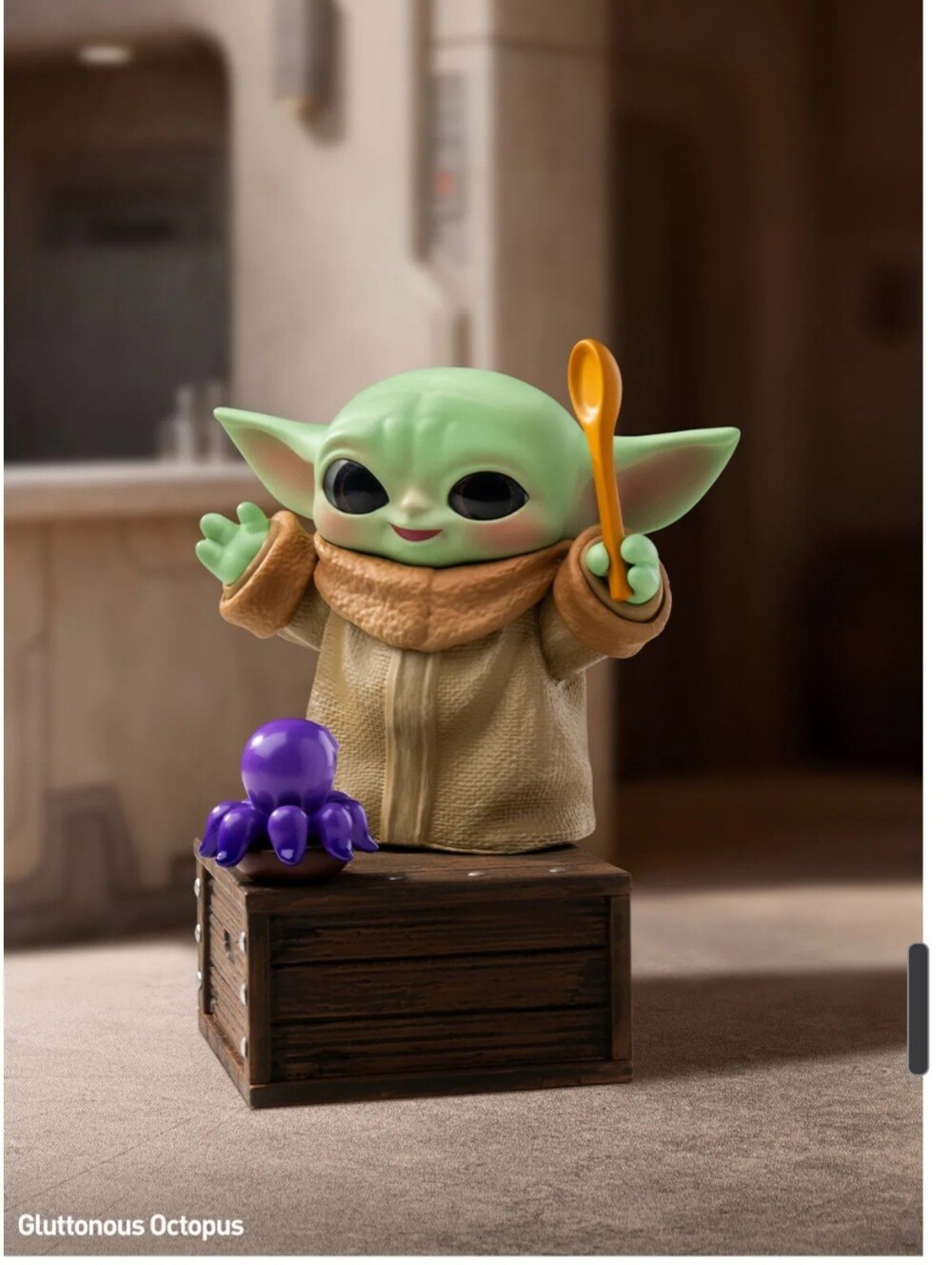 POP MART Star Wars Grogu Tiny But Mighty Figure – Gluttonous Octopus